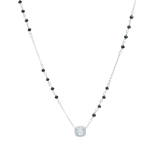 The Starlit Harmony Mangalsutra Necklace - 925 Silver