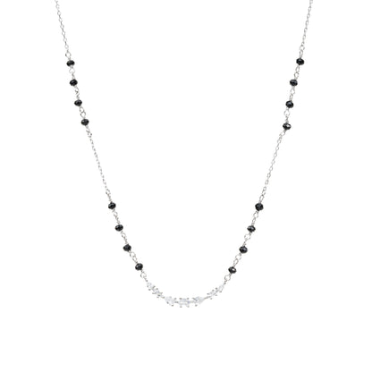 Twilight Vine Mangalsutra Necklace - 925 Silver