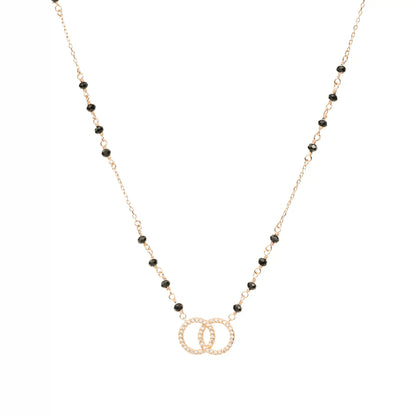 Eternal Bond Mangalsutra Necklace - 925 Silver