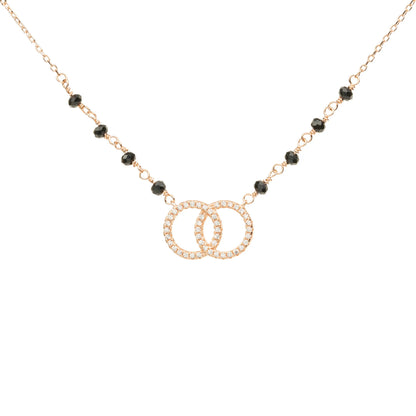 Eternal Bond Mangalsutra Necklace - 925 Silver