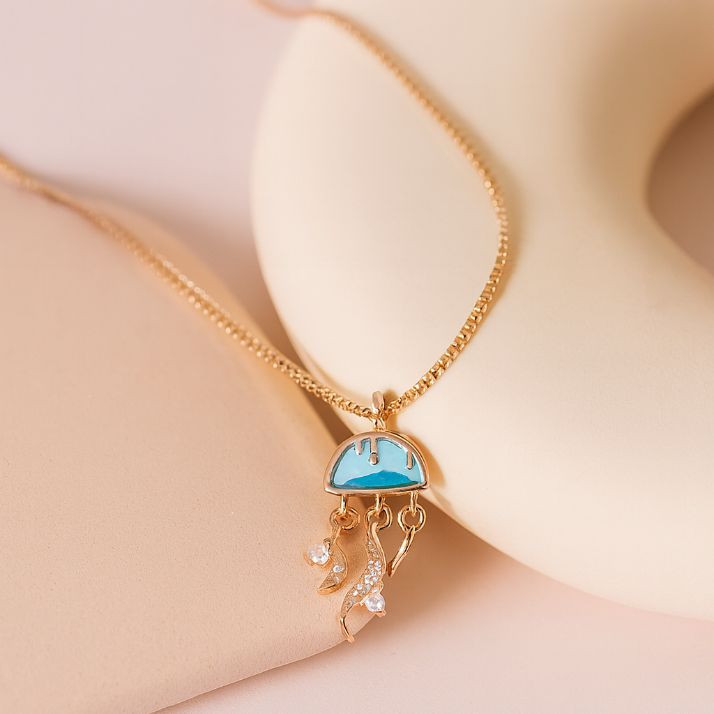 Ocean Drift Necklace - 925 Silver