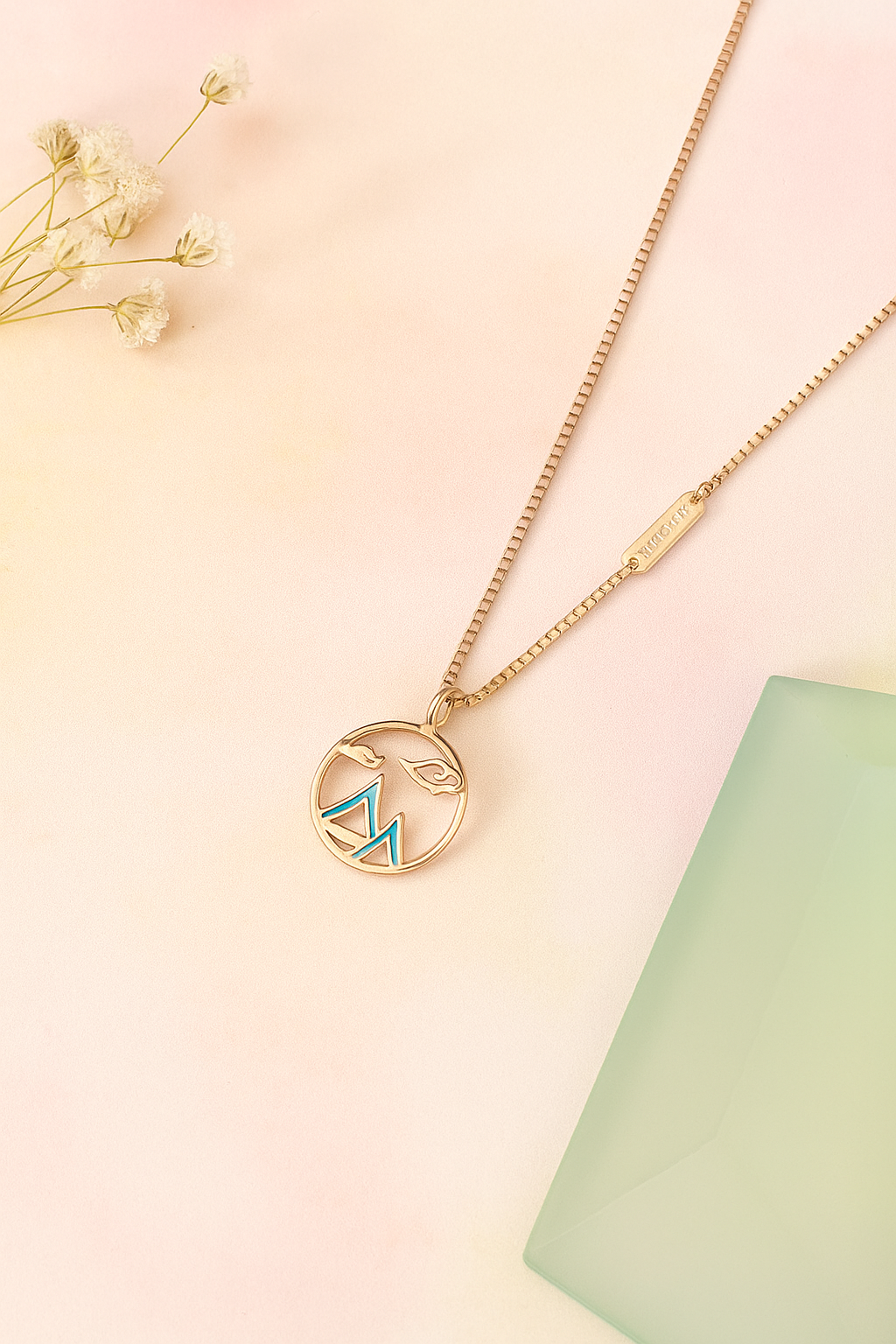 Forever Peaks Necklace - 925 Silver