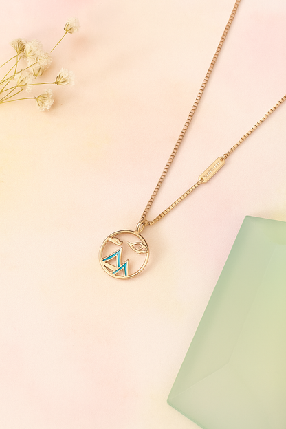 Forever Peaks Necklace - 925 Silver