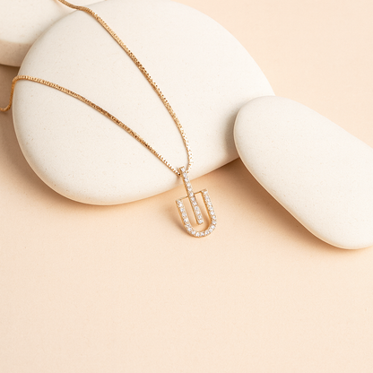 Ice pop Sparkle Necklace - 925 Silver