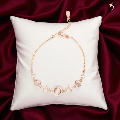 Celestial Glow Bracelet - 925 Silver