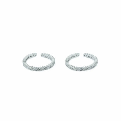Lunaria Bloom  Adjustable Toe Ring-925 Silver