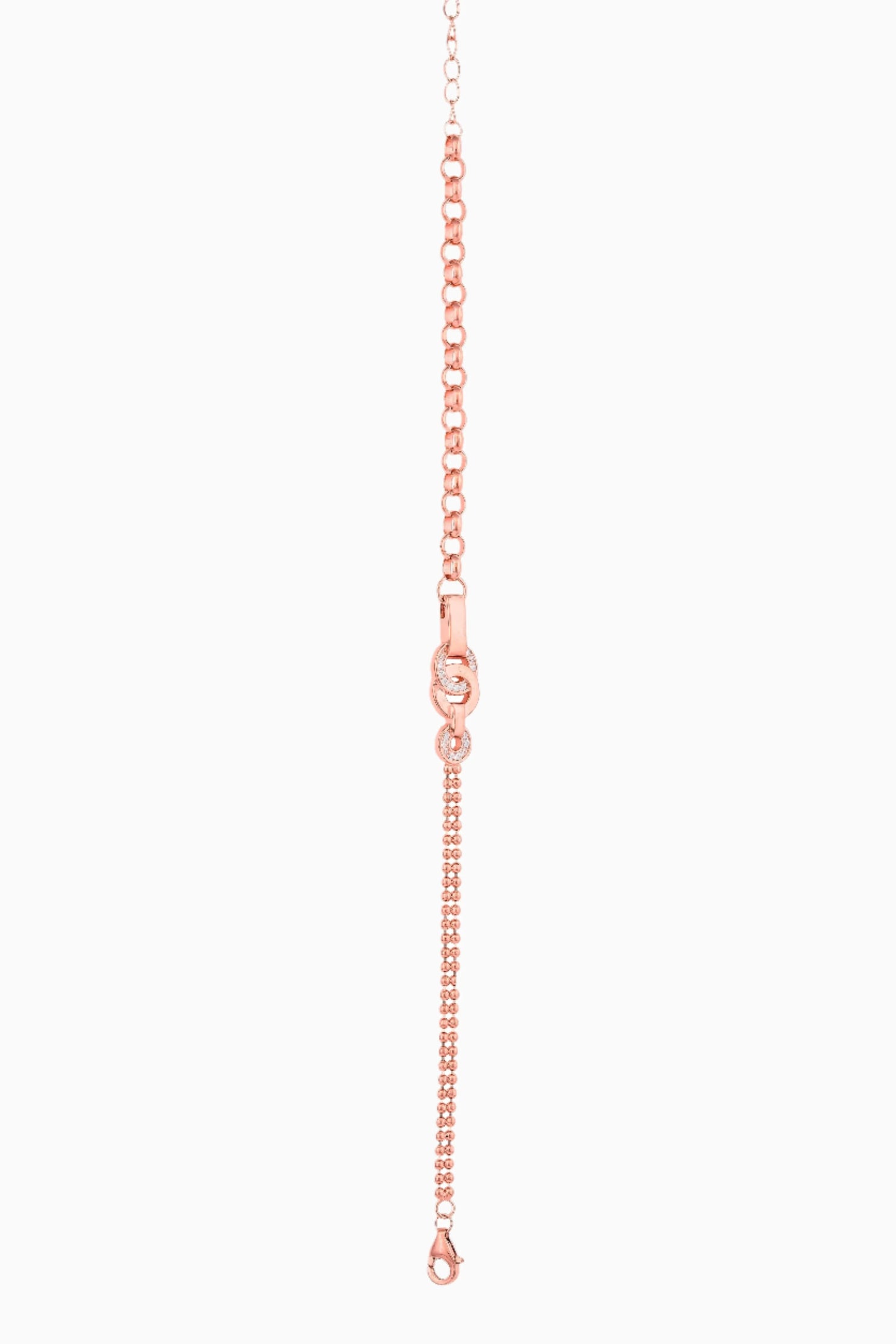 Infinity Grace 925 Silver Adjustable Bracelet