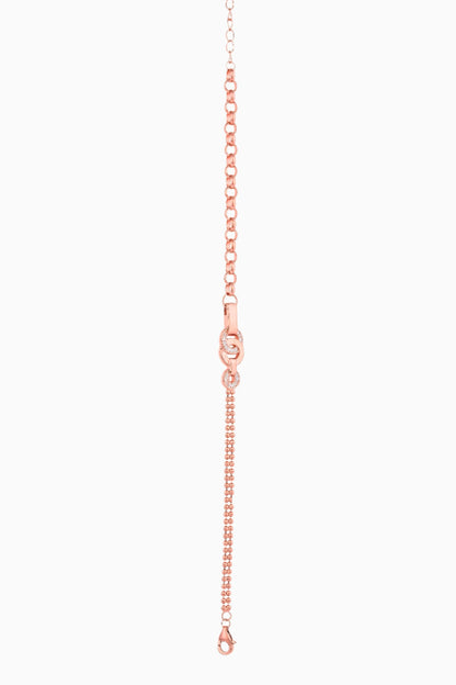 Infinity Grace 925 Silver Adjustable Bracelet