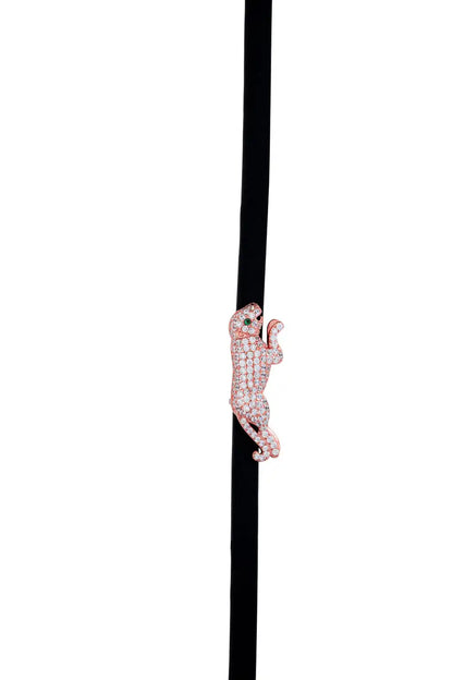 Panther Luxe Bracelet - 925 Silver