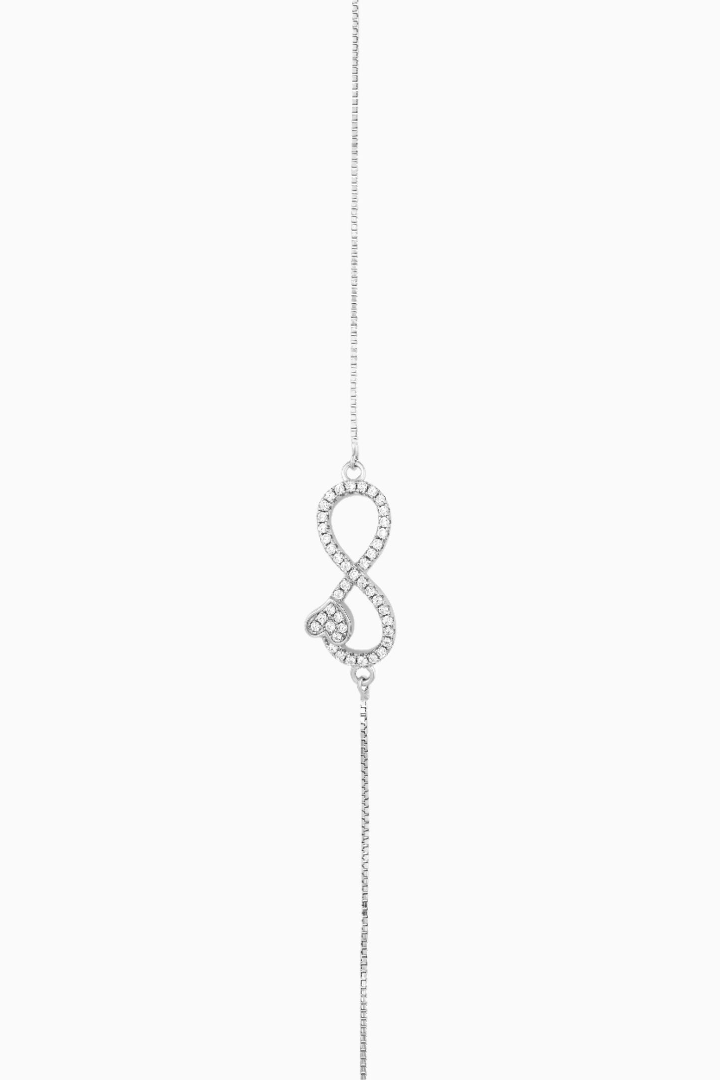 Eternal Elegance Infinity Bracelet - 925 silver