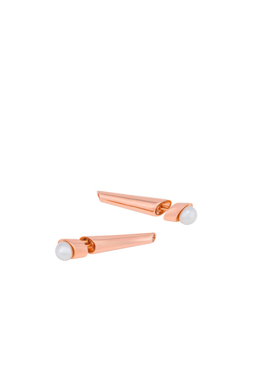 Luna Tip 925 Silver Adjustable Earrings