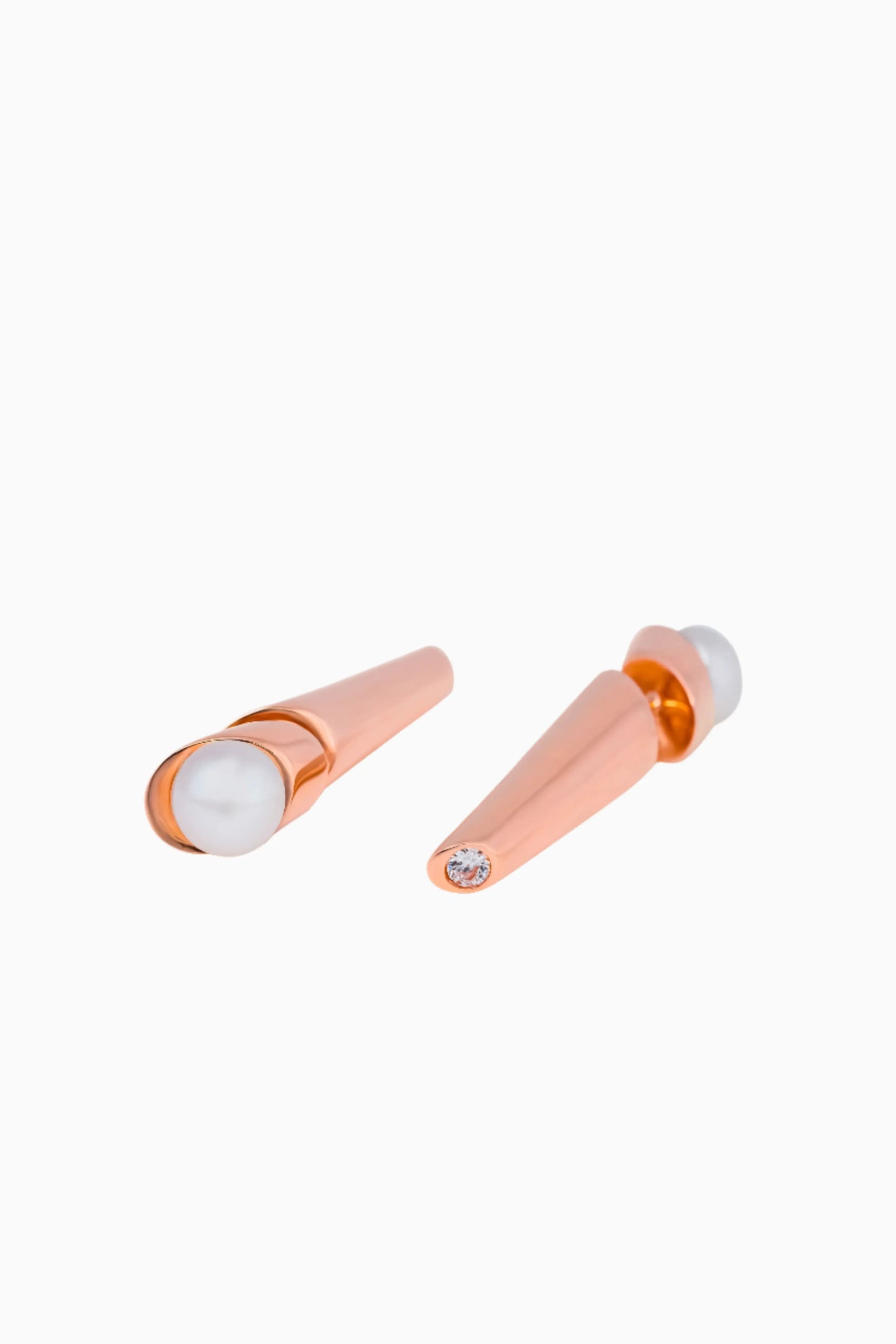 Luna Tip 925 Silver Adjustable Earrings