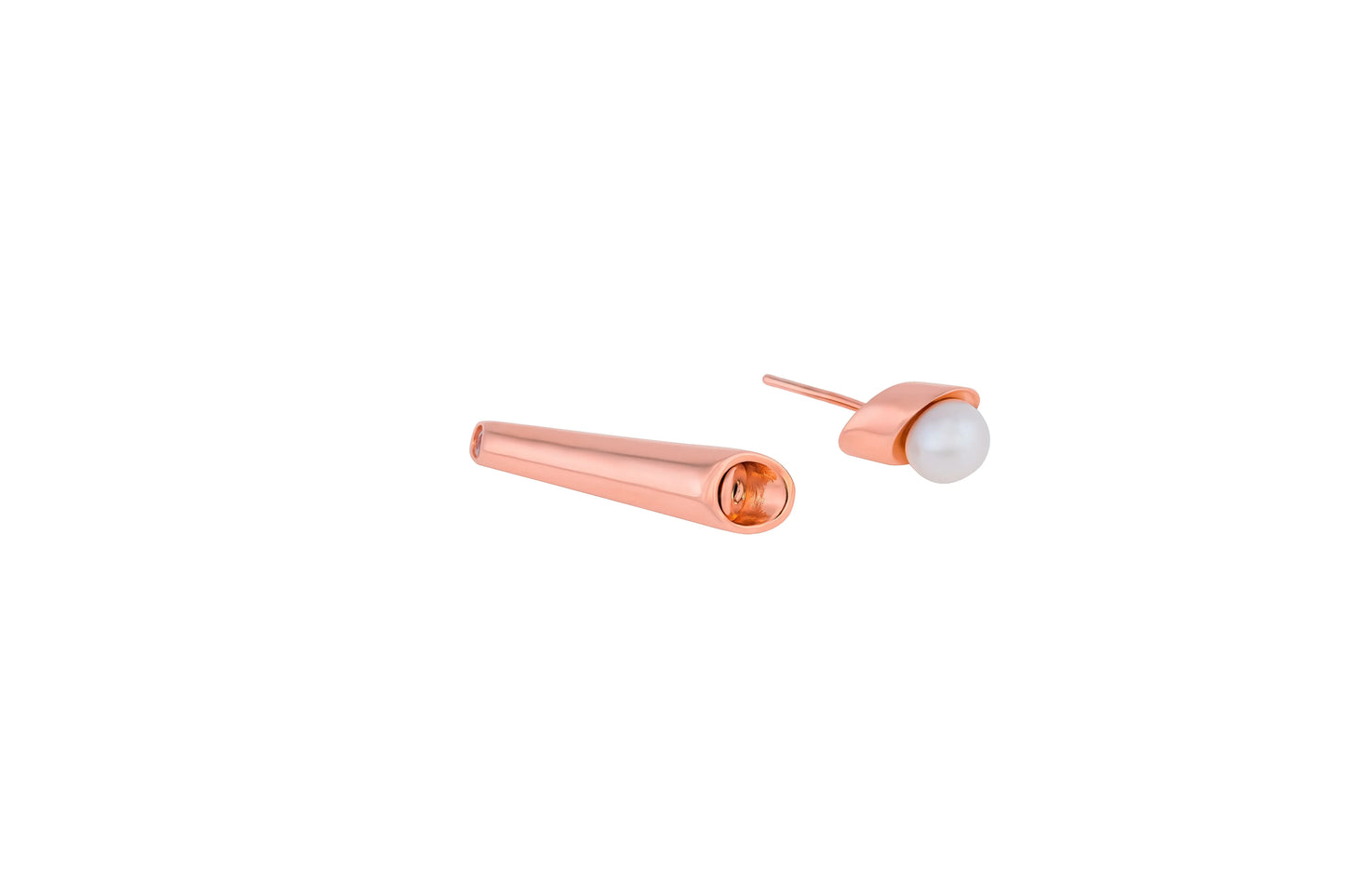 Luna Tip 925 Silver Adjustable Earrings
