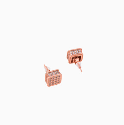 Aurora Grid  Earrings -925 Silver