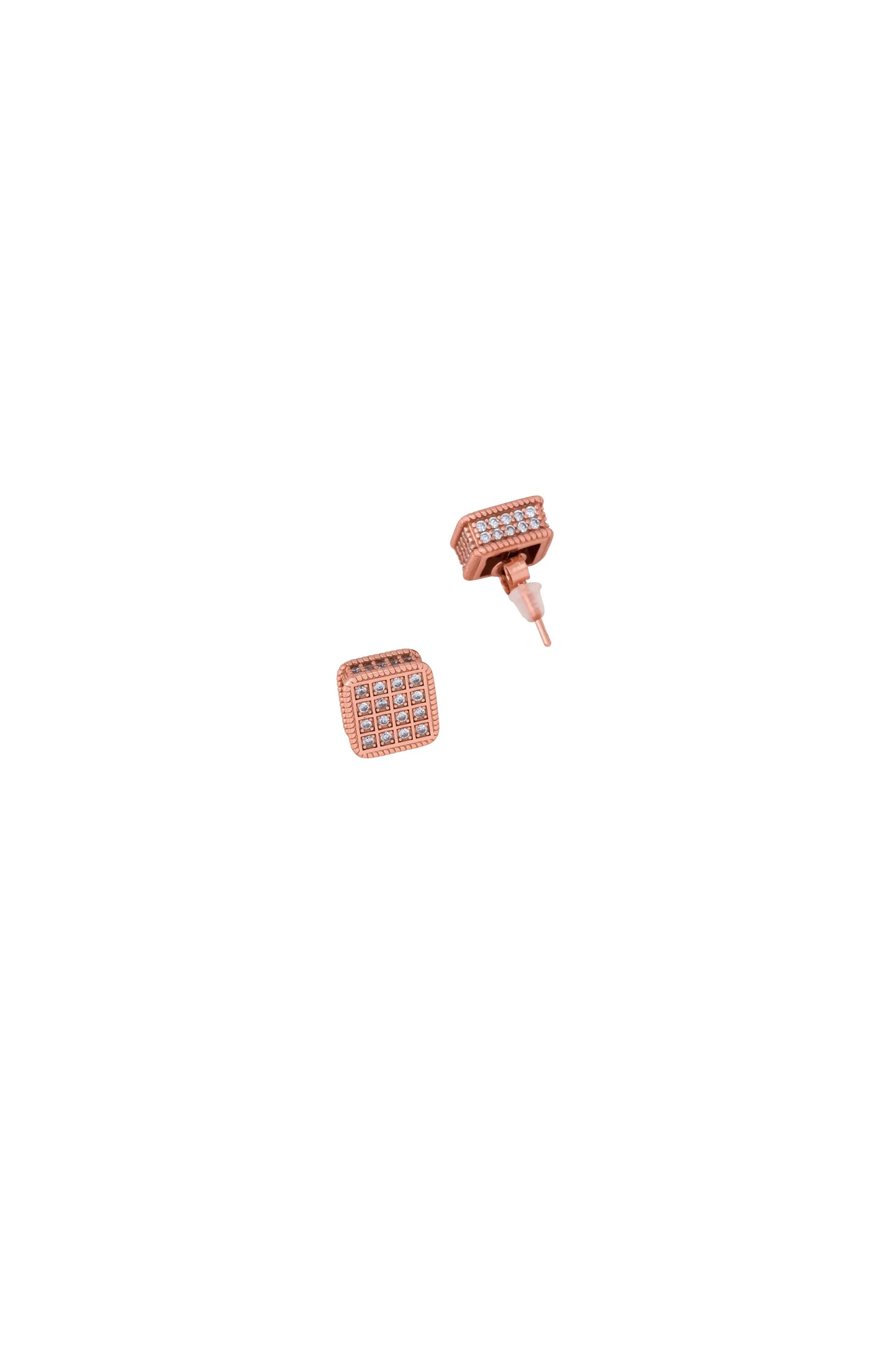 Aurora Grid  Earrings -925 Silver