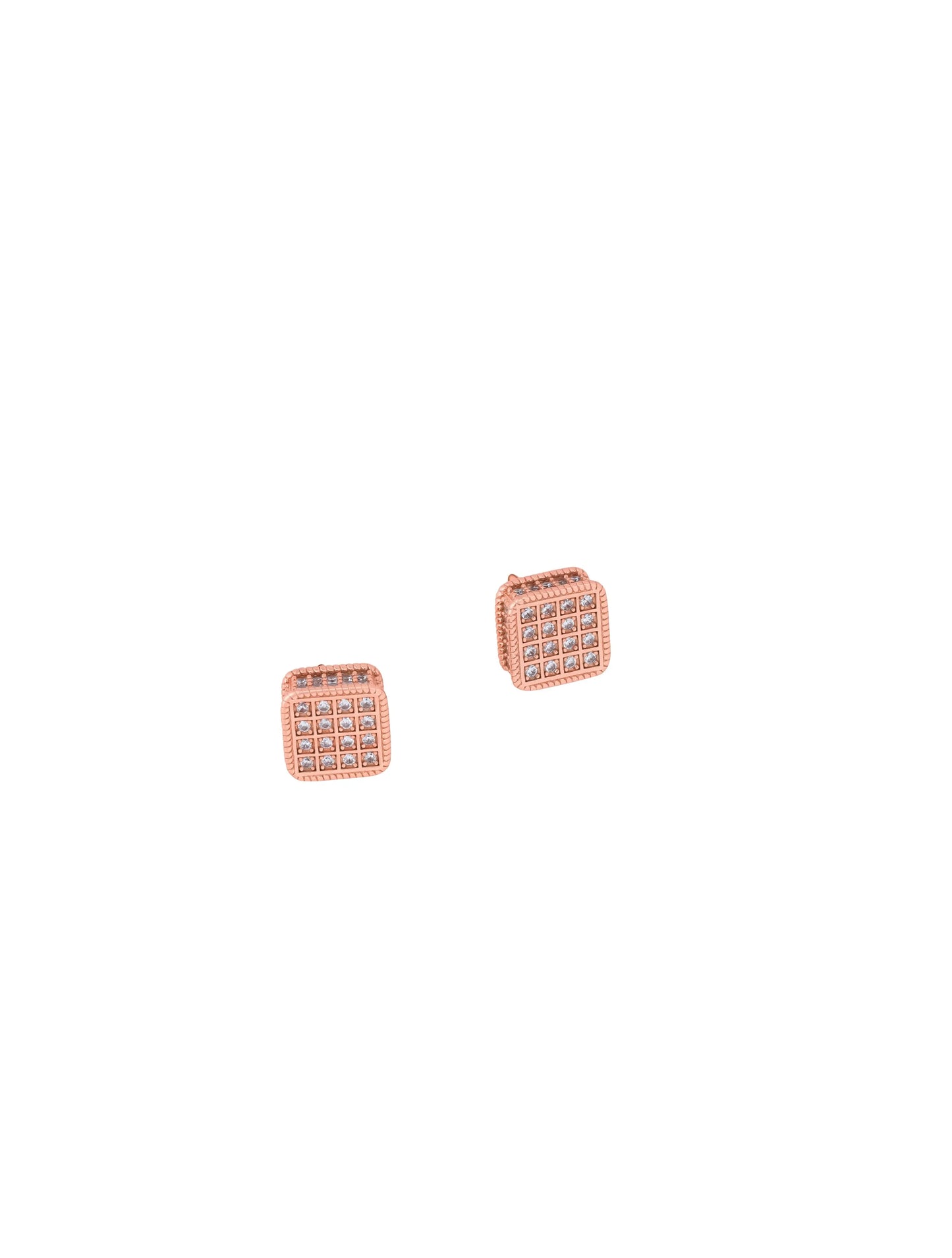 Aurora Grid  Earrings -925 Silver