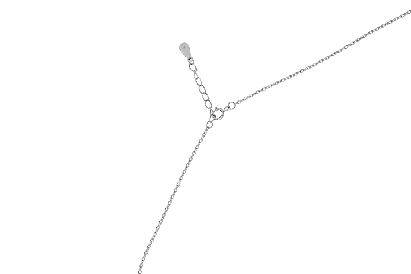 Radiant Bloom Necklace - 925 Silver