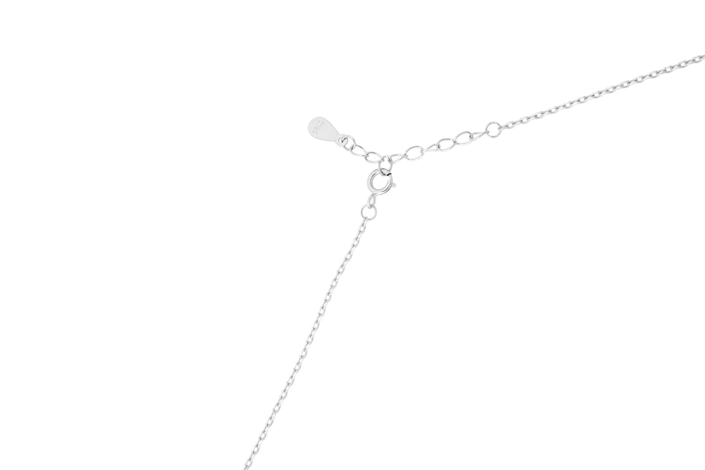 Daisy Cascade Necklace - 925 Silver