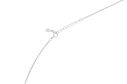 Pearl Drop Necklace - 925 Silver