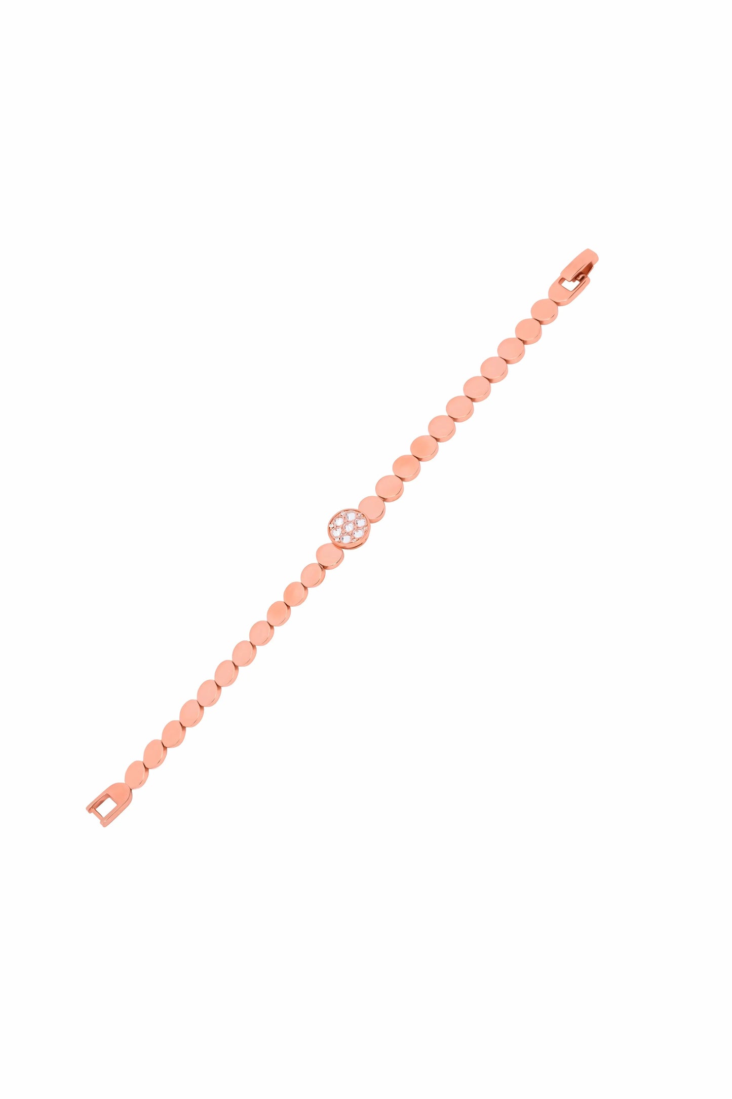 Eternal Love Rose Gold Bracelet - 925 Silver