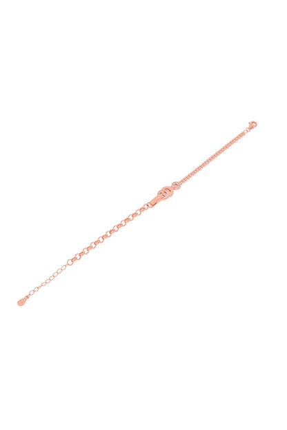 Infinity Grace 925 Silver Adjustable Bracelet