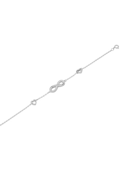 Eternal Elegance Infinity Bracelet - 925 silver