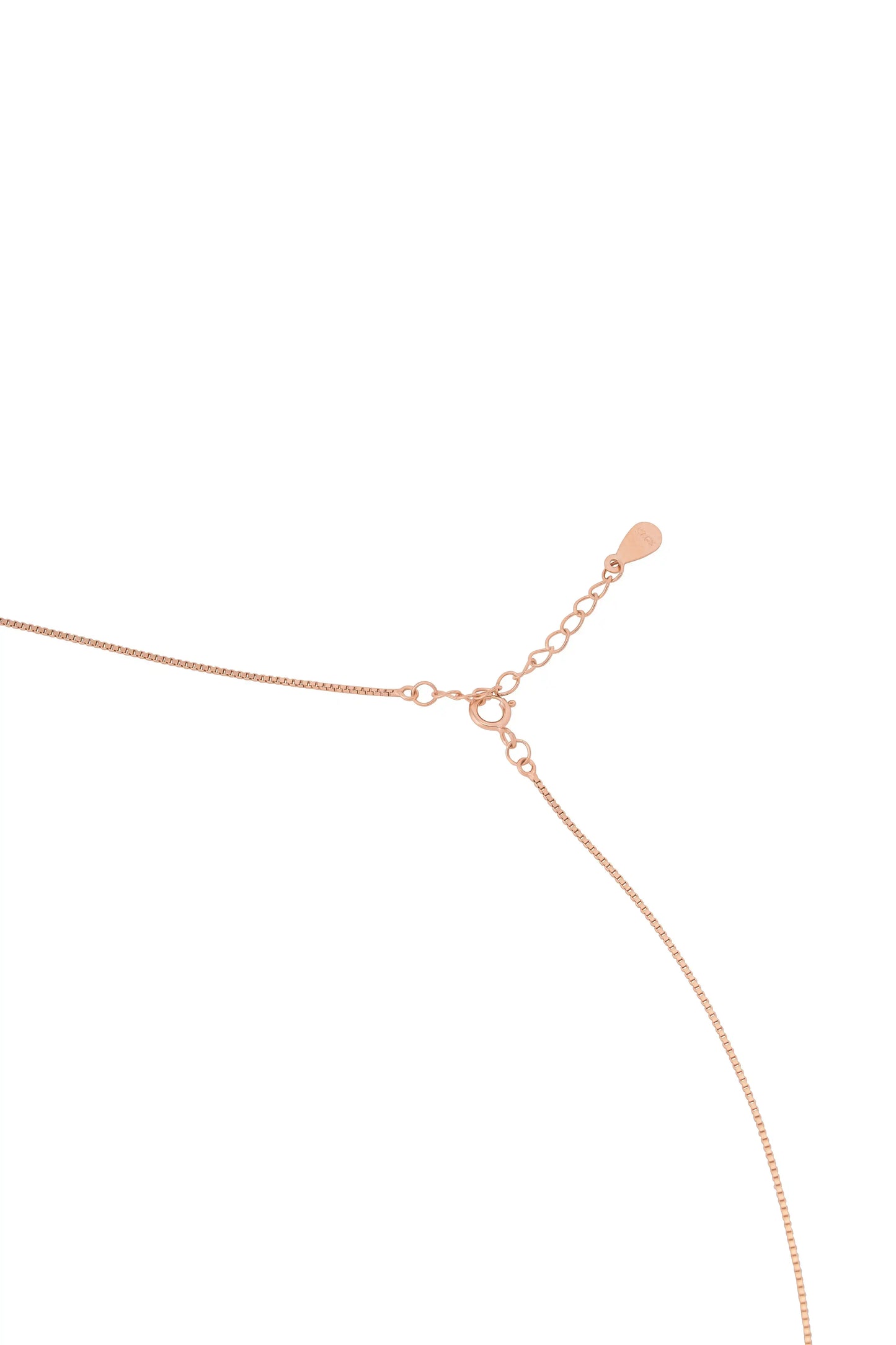 Stardust Crescent Necklace - 925 Silver