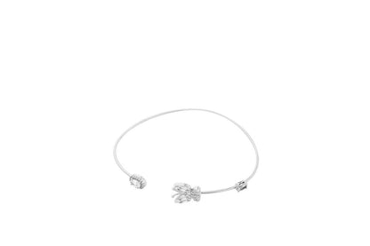 Floral Grace Kada - 925 Silver