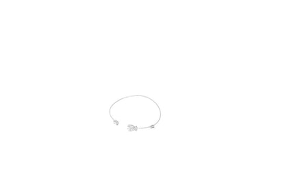 Floral Grace Kada - 925 Silver