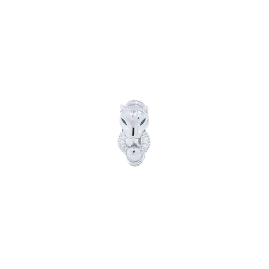 Majestic Panther Ring - 925 Silver