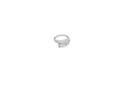 Eterna Sparkle 925 Silver Adjustable Ring