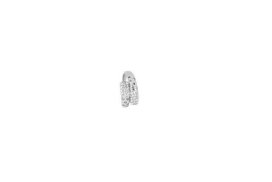 Eterna Sparkle 925 Silver Adjustable Ring