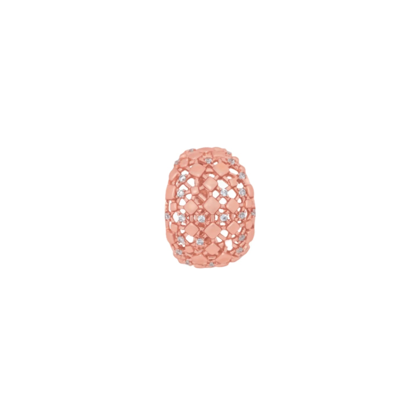Cocktail Ring -925 Silver