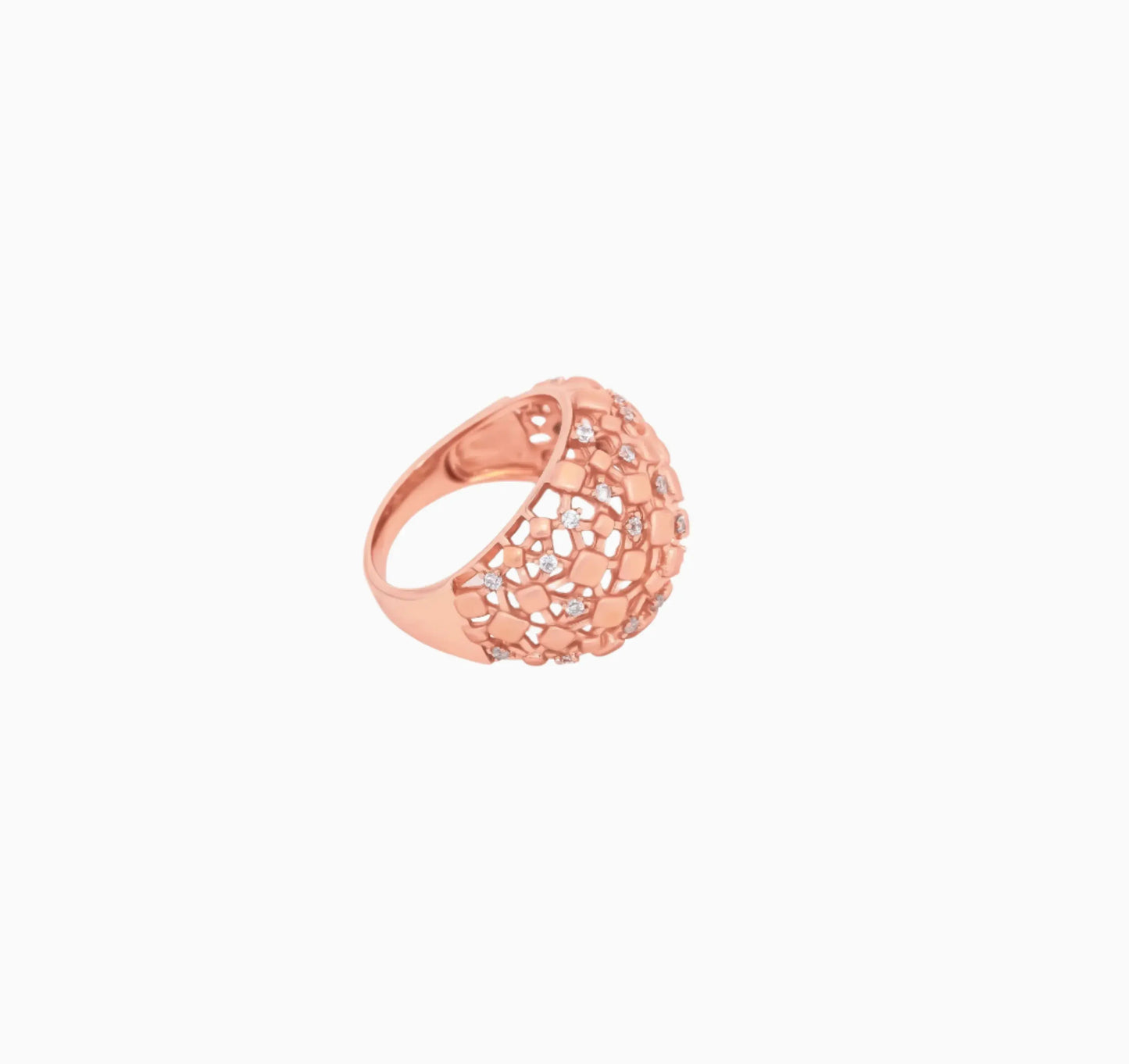 Cocktail Ring -925 Silver