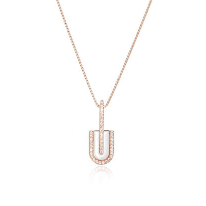 Ice pop Sparkle Necklace - 925 Silver