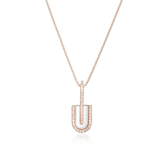 Ice pop Sparkle Necklace - 925 Silver