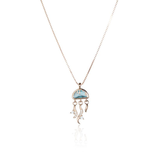 Ocean Drift Necklace - 925 Silver