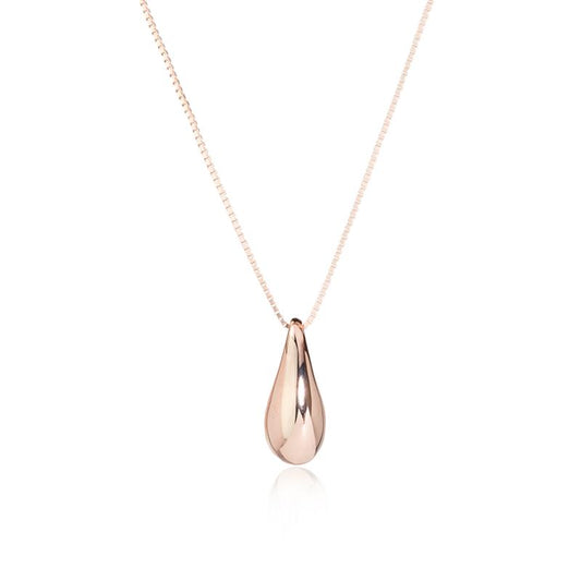 Pure Drop Necklace - 925 Silver