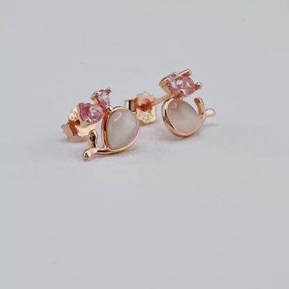 The Petal Whispers Earrings- 925 Silver