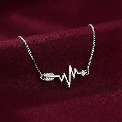 Heart’s Echo Bracelet - 925 Silver