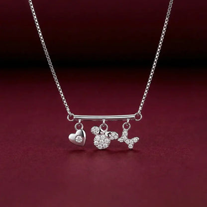 Sunburst Necklace - 925 Silver