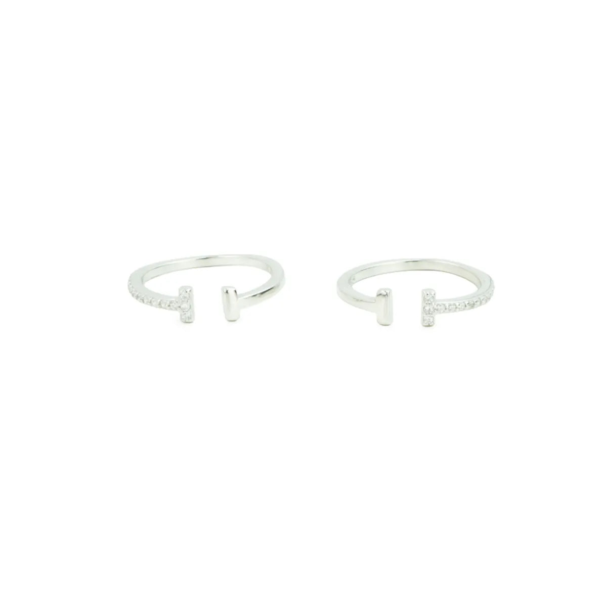 Minimal Spark 925 Silver Adjustable Toe Ring