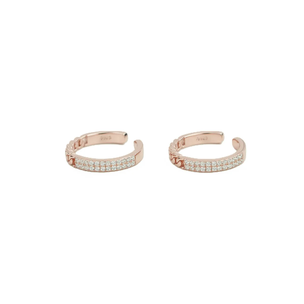 Classic Sparkle 925 Silver Adjustable Toe Ring
