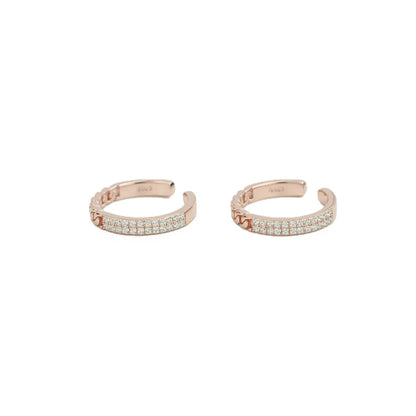 Classic Sparkle 925 Silver Adjustable Toe Ring