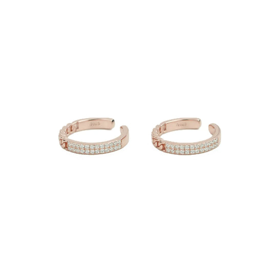 Classic Sparkle 925 Silver Adjustable Toe Ring
